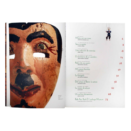 ARTE POPULAR: MUSEO RUTH D. LECHUGA libro arte mexicano presentado como regalo corporativo premium para directivos – Ambiente Mexicano