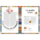 Vista frontal del libro BESTIARIO ARTESANAL pasta dura obsequio ejecutivo identidad cultural – Ambiente Mexicano