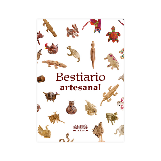 Portada del libro bestiario artesanal México regalo corporativo edición coleccionable Artes de México – Ambiente Mexicano