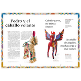 Páginas interiores del libro bestiario artesanal México regalo corporativo con fotografía editorial de alta calidad – Ambiente Mexicano
