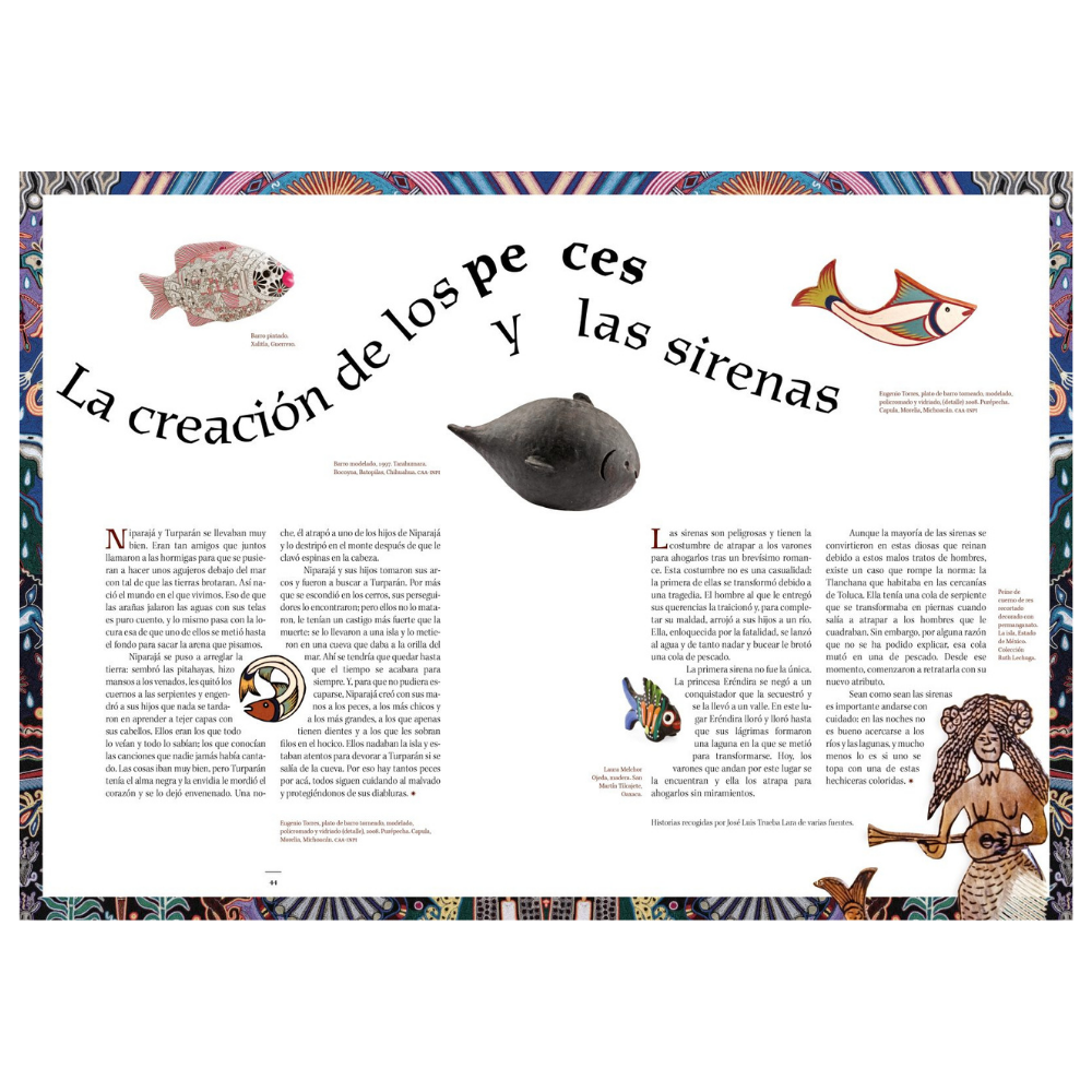 Detalle de encuadernación y acabados del libro BESTIARIO ARTESANAL regalo institucional – Ambiente Mexicano