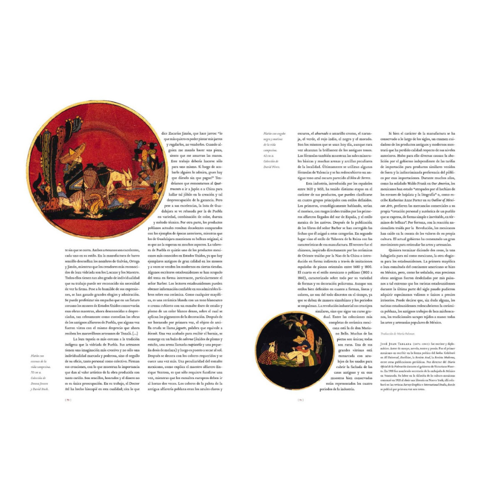 Páginas interiores del libro cerámica Tlaquepaque regalo corporativo con fotografía editorial de alta calidad – Ambiente Mexicano