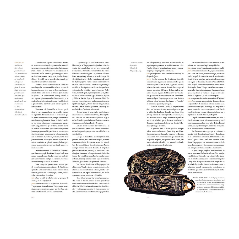 CERÁMICA DE TLAQUEPAQUE libro arte mexicano presentado como regalo corporativo premium para directivos – Ambiente Mexicano