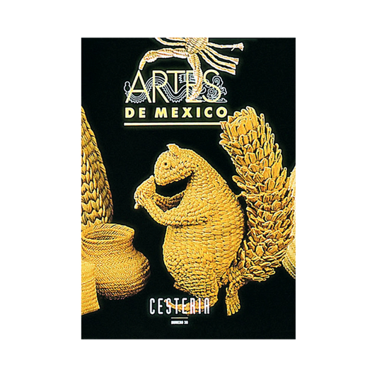 Portada del libro cestería artesanal México regalo corporativo edición coleccionable Artes de México – Ambiente Mexicano