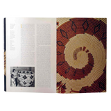 Detalle de encuadernación y acabados del libro CESTERÍA regalo institucional – Ambiente Mexicano