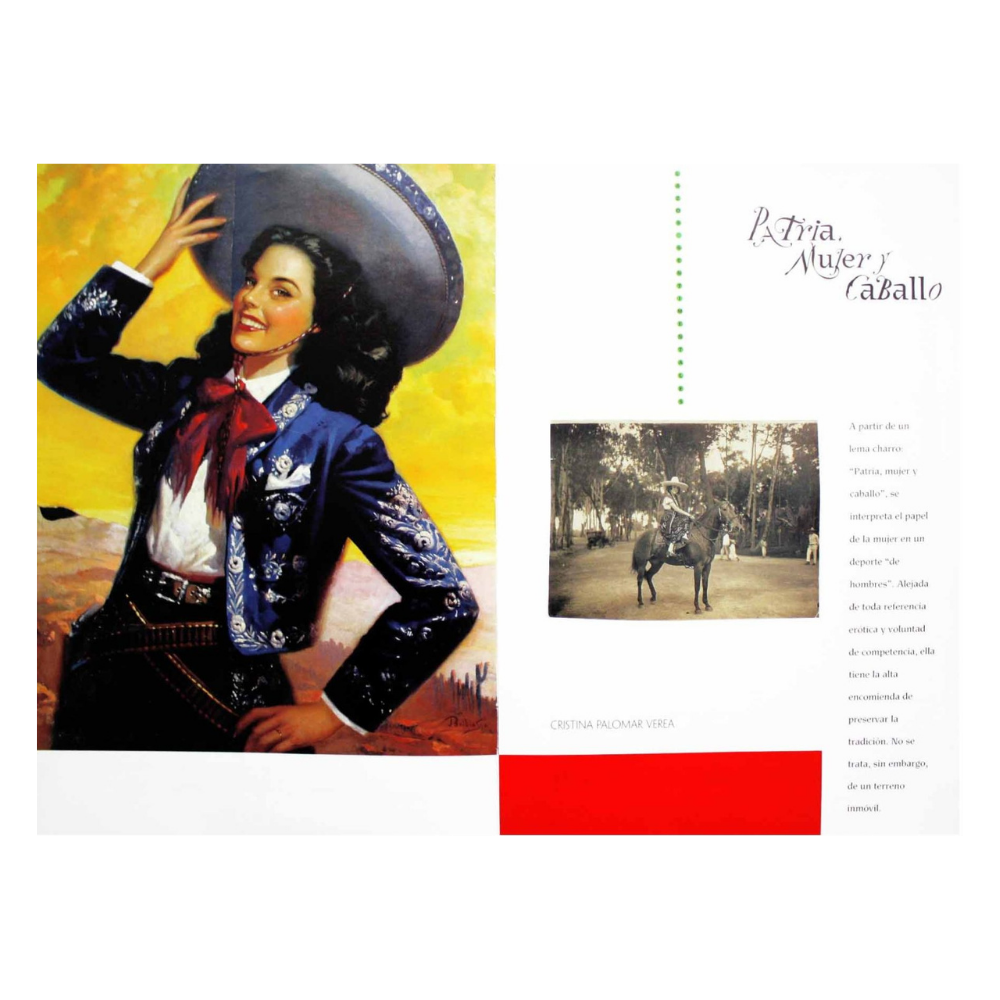 CHARRERÍA libro bilingüe español inglés Artes de México para regalos corporativos – Ambiente Mexicano