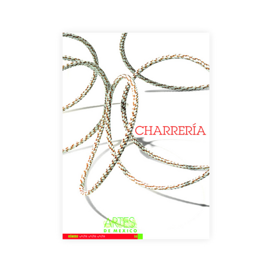 Portada del libro charrería arte mexicano regalo corporativo edición coleccionable Artes de México – Ambiente Mexicano