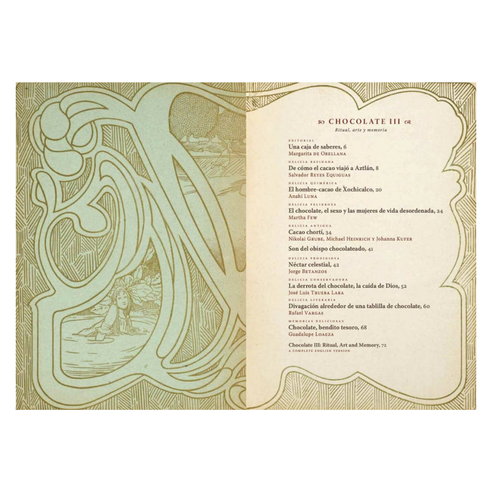 CHOCOLATE III: RITUAL, ARTE Y MEMORIA - Ambiente Mexicano