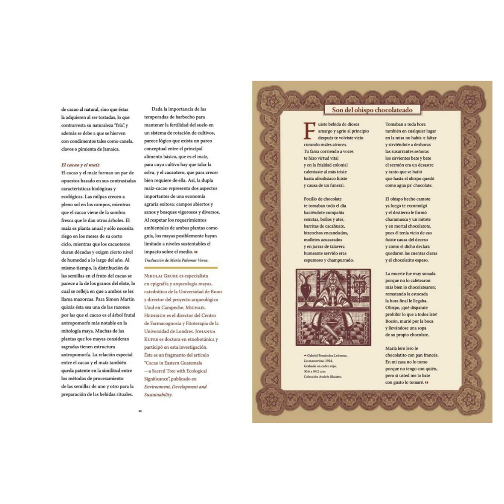 CHOCOLATE III: RITUAL, ARTE Y MEMORIA - Ambiente Mexicano