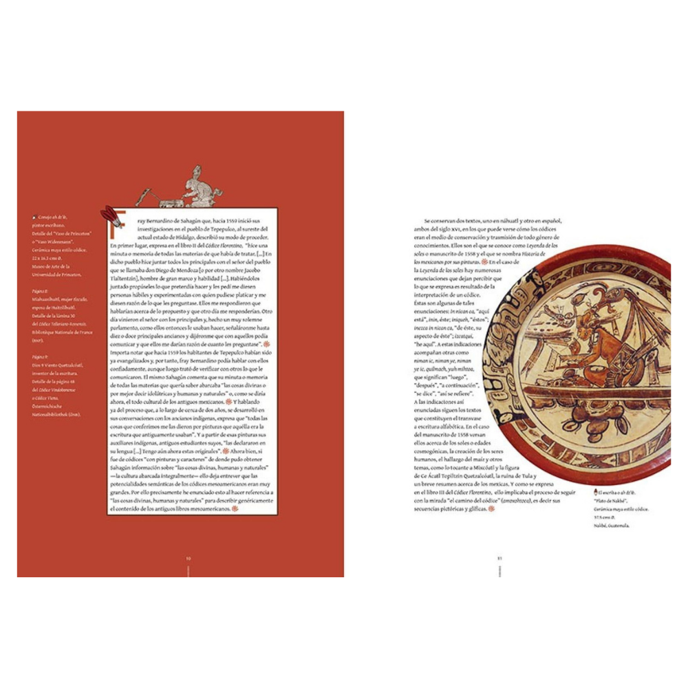 CÓDICES PREHISPÁNICOS - Ambiente Mexicano