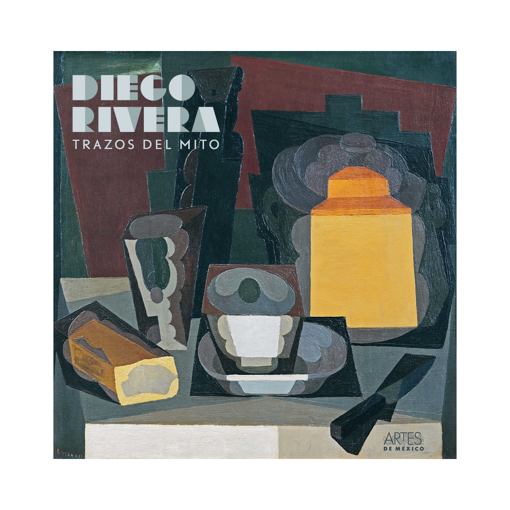 Portada del libro Diego Rivera regalo corporativo arte mexicano edición coleccionable Artes de México – Ambiente Mexicano