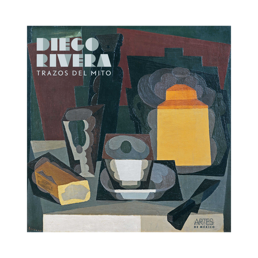 Portada del libro Diego Rivera regalo corporativo arte mexicano edición coleccionable Artes de México – Ambiente Mexicano