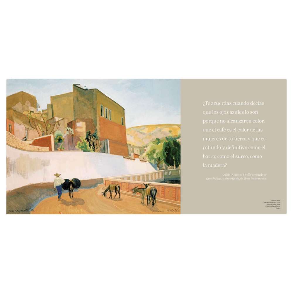 Páginas interiores del libro Diego Rivera regalo corporativo arte mexicano con fotografía editorial de alta calidad – Ambiente Mexicano