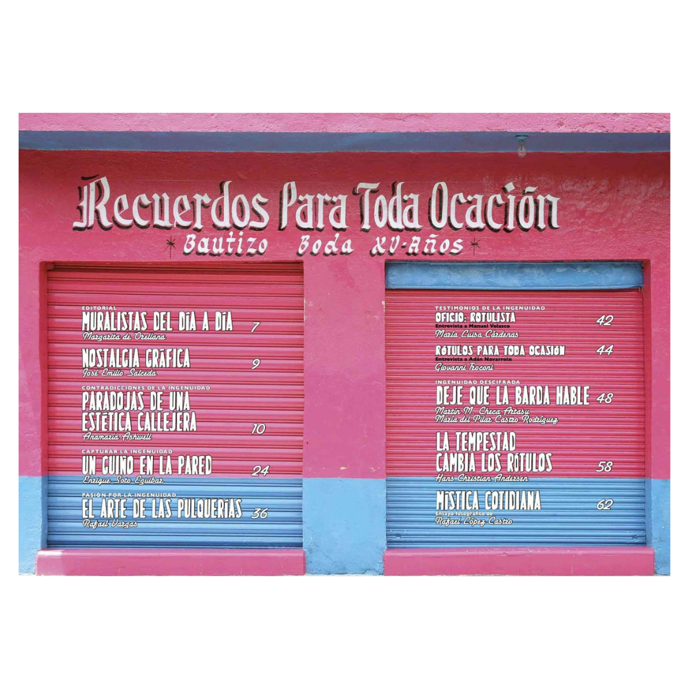 EL OTRO MURALISMO - Ambiente Mexicano