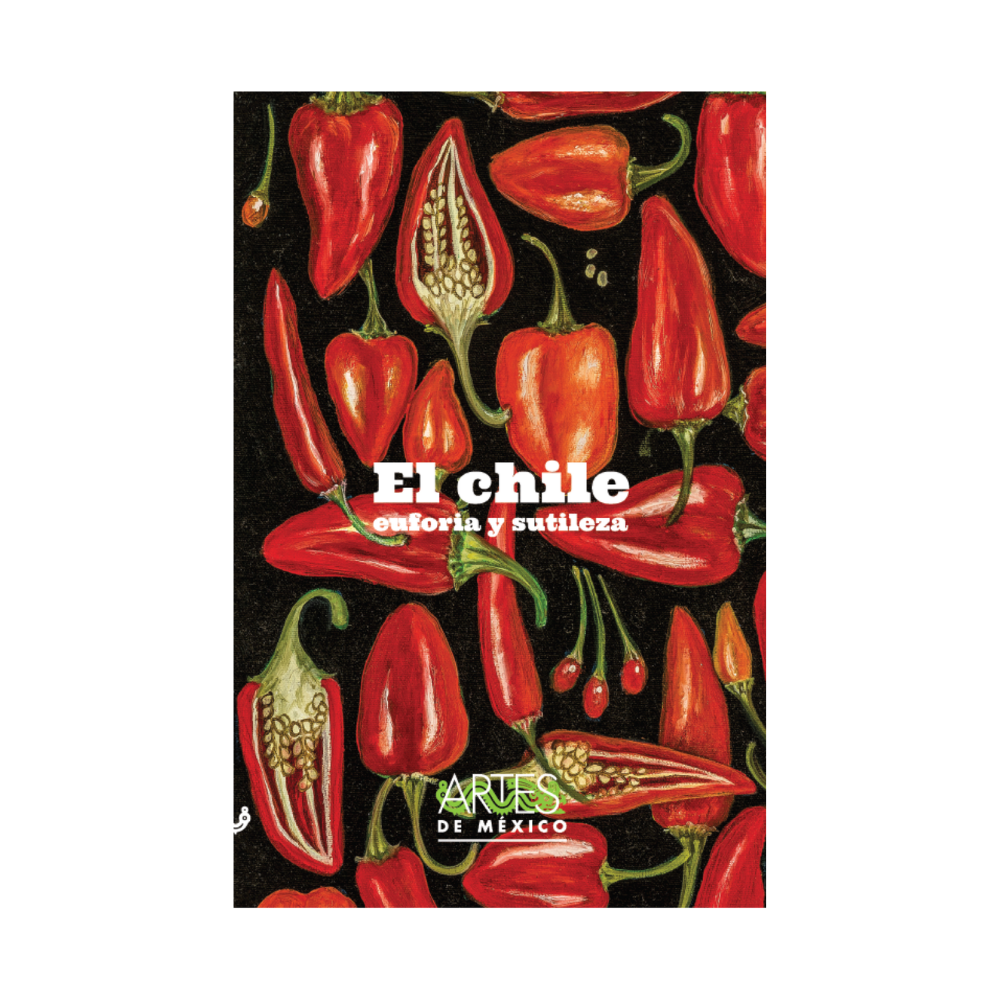 Portada del libro chile gastronomía mexicana regalo corporativo edición coleccionable Artes de México – Ambiente Mexicano