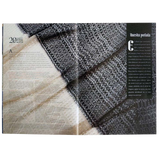 Páginas interiores del libro rebozo mexicano regalo corporativo con fotografía editorial de alta calidad – Ambiente Mexicano