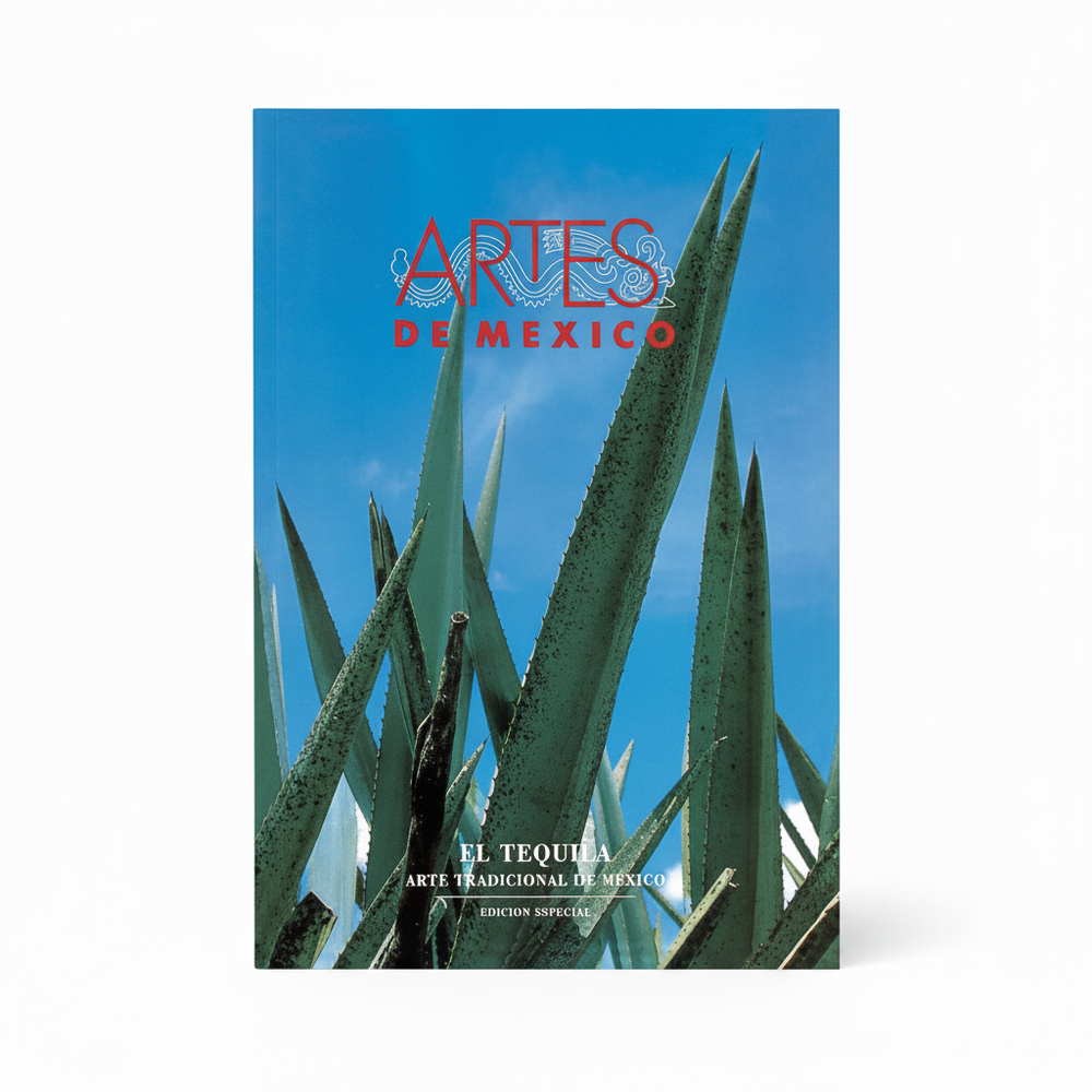 Portada del libro tequila regalo corporativo México edición coleccionable Artes de México – Ambiente Mexicano