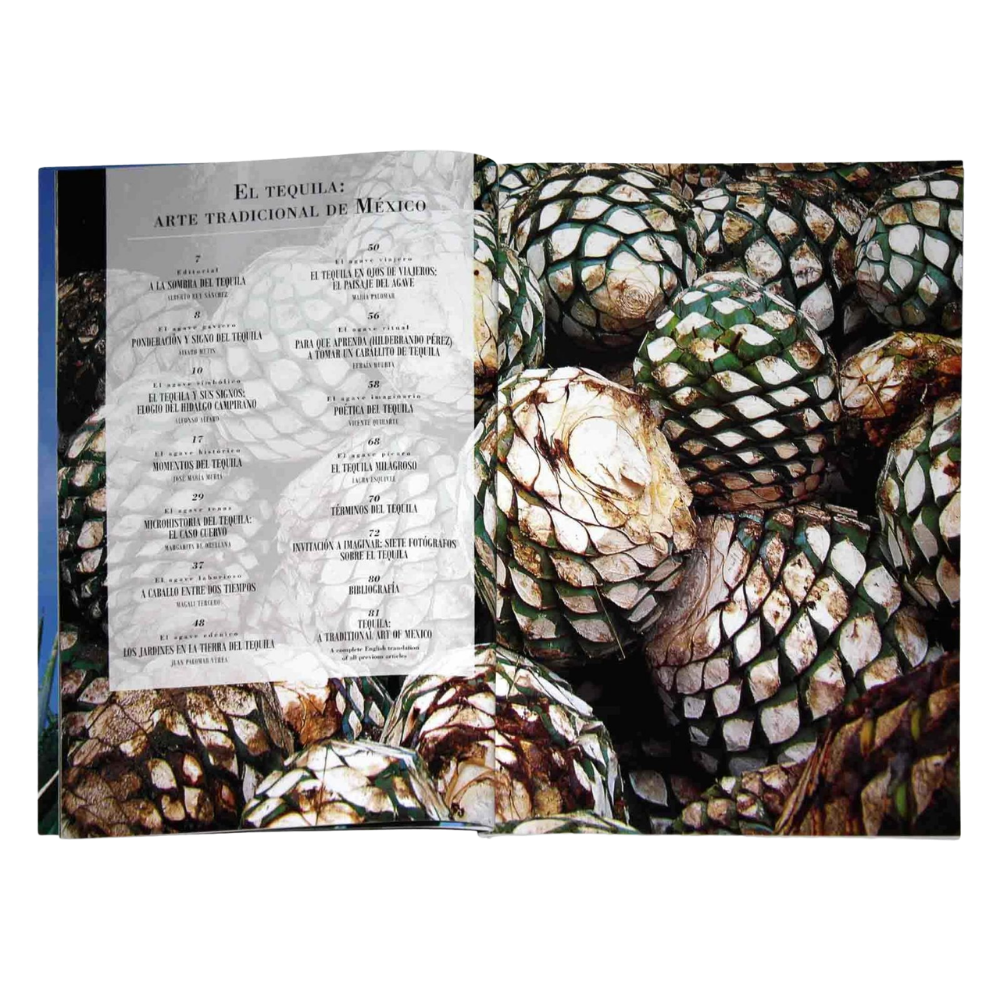 EL TEQUILA. Arte Tradicional de México libro arte mexicano presentado como regalo corporativo premium para directivos – Ambiente Mexicano