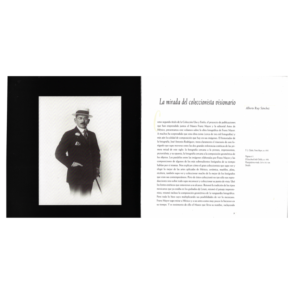 FRANZ MAYER: Fotógrafo libro arte mexicano presentado como regalo corporativo premium para directivos – Ambiente Mexicano