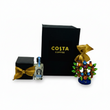 Kit con Árbol de la Vida, Chocolate y Tequila: Regalo Ejecutivo con Causa - Ambiente Mexicano. Kits de regalo con tequila
