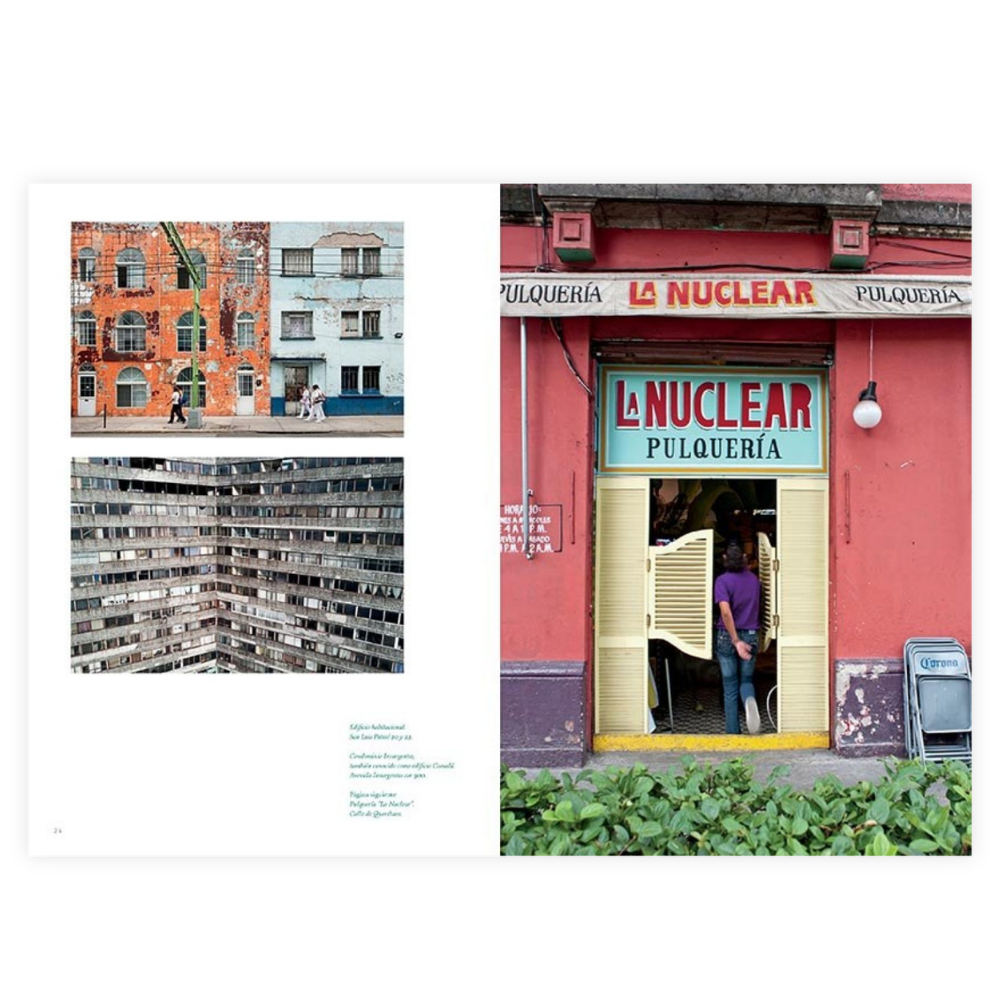 Vista frontal del libro LA ROMA pasta dura obsequio ejecutivo identidad cultural – Ambiente Mexicano