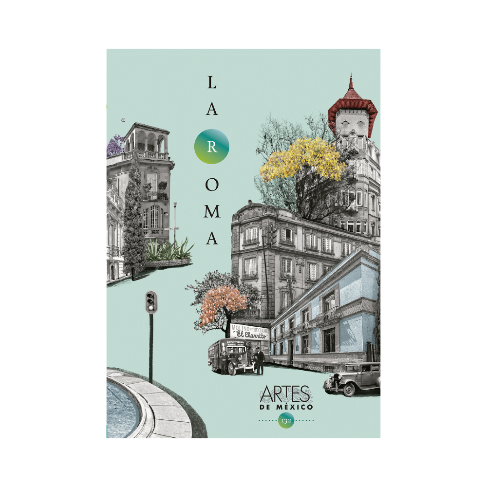 Portada del libro La Roma Ciudad de México regalo corporativo edición coleccionable Artes de México – Ambiente Mexicano