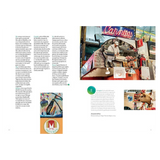 Páginas interiores del libro La Roma Ciudad de México regalo corporativo con fotografía editorial de alta calidad – Ambiente Mexicano