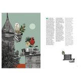  Detalle de encuadernación y acabados del libro LA ROMA regalo institucional – Ambiente Mexicano