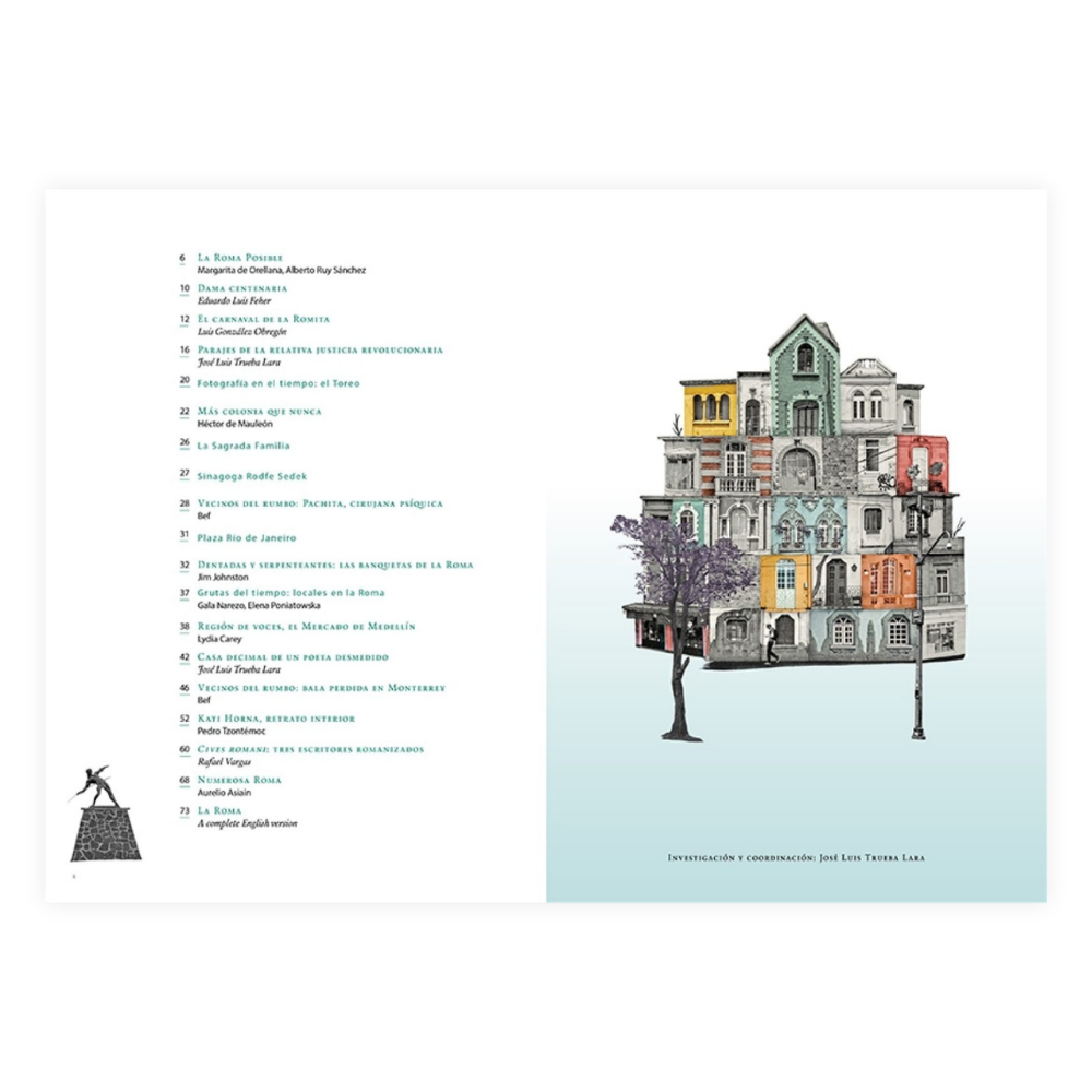 LA ROMA libro arte mexicano presentado como regalo corporativo premium para directivos – Ambiente Mexicano