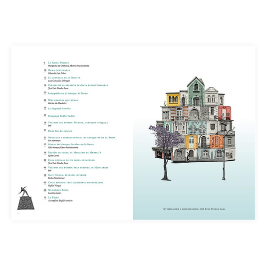 LA ROMA libro arte mexicano presentado como regalo corporativo premium para directivos – Ambiente Mexicano