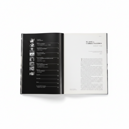 Libro Gabriel Figueroa edición oficial de Artes de México como regalo corporativo Ambiente Mexicano