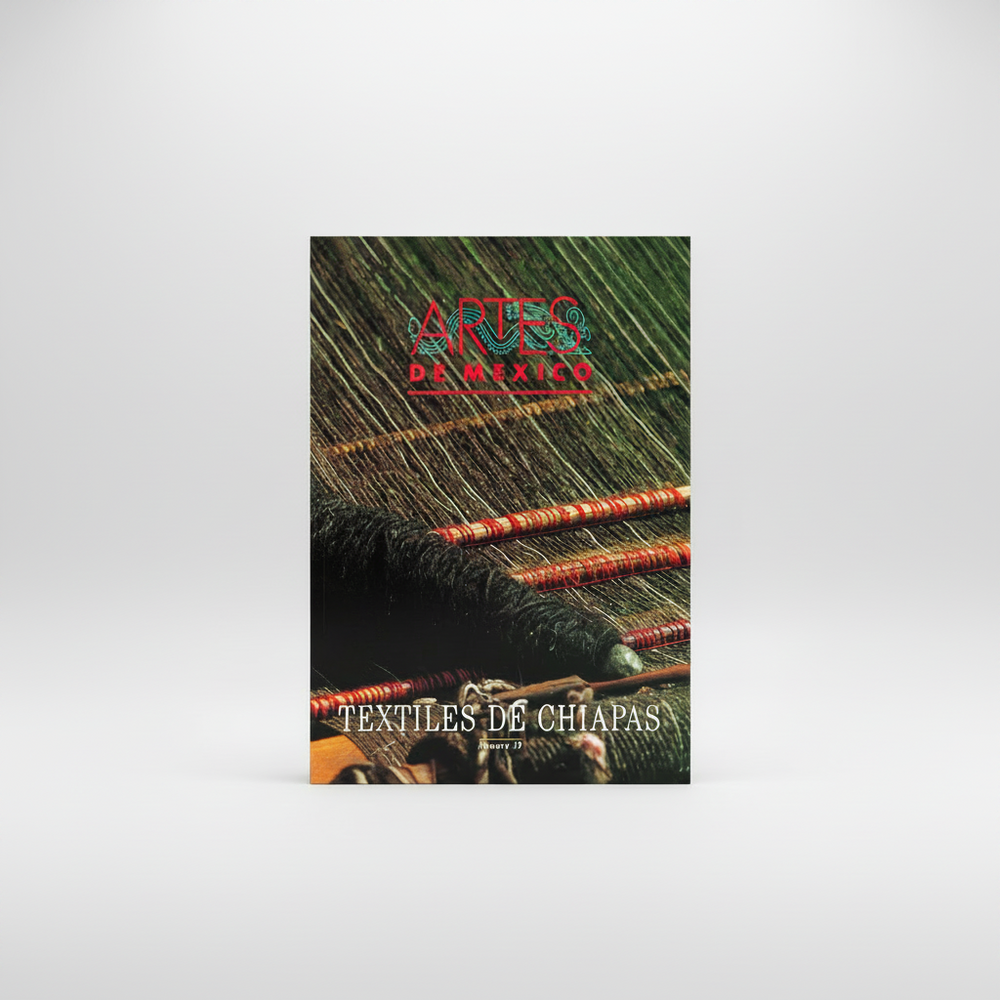 Libro textiles de chiapas regalo corporativo tapa dura vista frontal Ambiente Mexicano