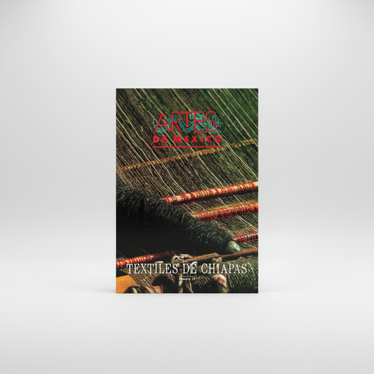 Libro textiles de chiapas regalo corporativo tapa dura vista frontal Ambiente Mexicano