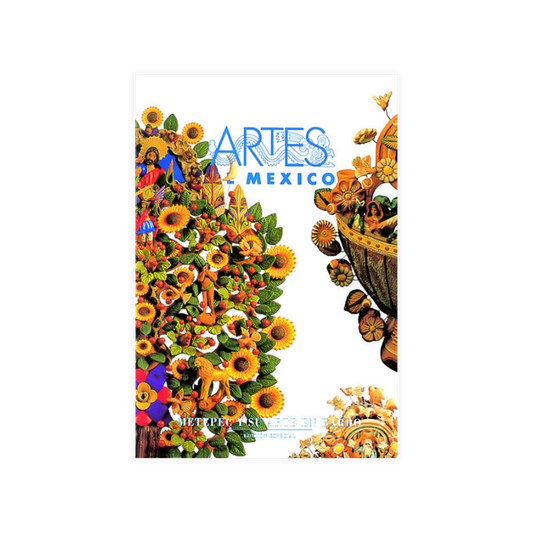 Portada del libro artesanía mexicana barro regalo corporativo edición coleccionable Artes de México – Ambiente Mexicano