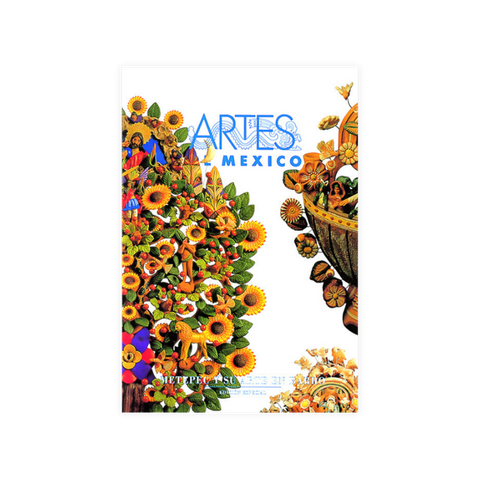 Portada del libro artesanía mexicana barro regalo corporativo edición coleccionable Artes de México – Ambiente Mexicano