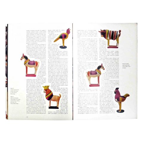 Páginas interiores del libro artesanía mexicana barro regalo corporativo con fotografía editorial de alta calidad – Ambiente Mexicano