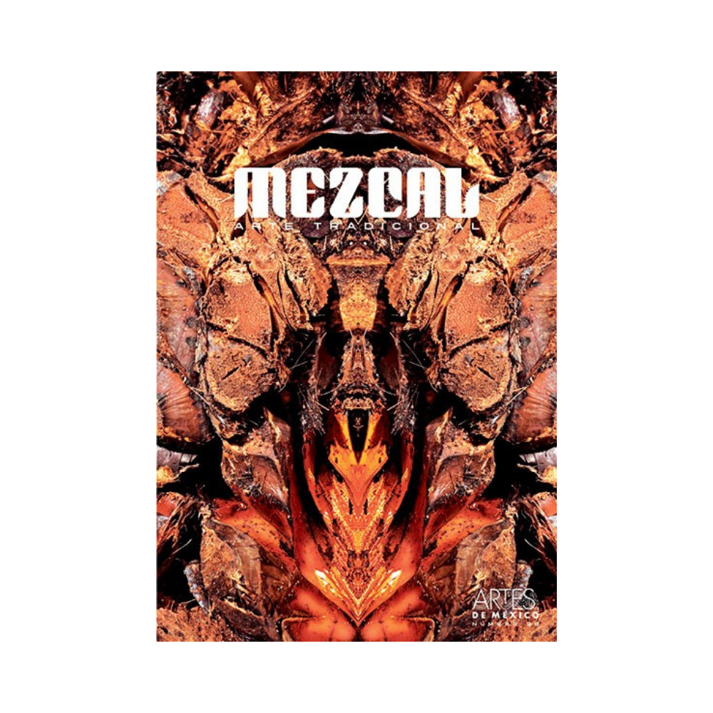Portada del libro mezcal regalo corporativo México edición coleccionable Artes de México – Ambiente Mexicano