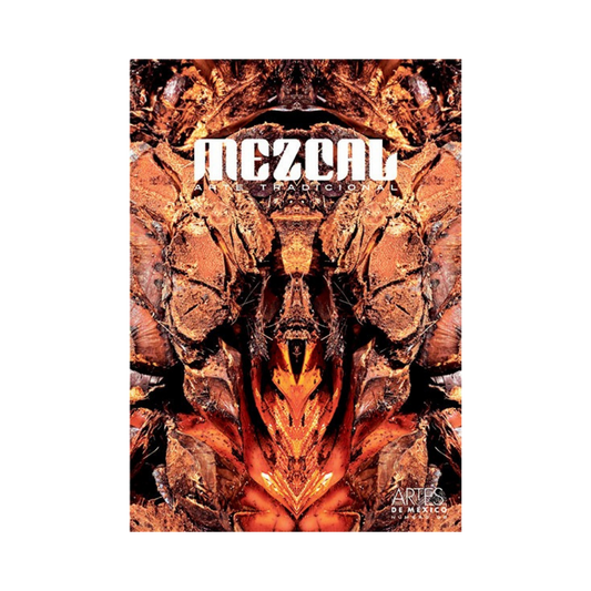 Portada del libro mezcal regalo corporativo México edición coleccionable Artes de México – Ambiente Mexicano