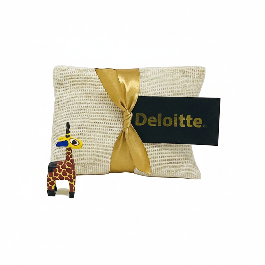 Alebrijes en Bolsita de Yute: Regalo Corporativo Mexicano Listo para Entregar - Ambiente Mexicano