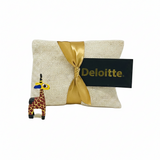 Alebrijes en Bolsita de Yute: Regalo Corporativo Mexicano Listo para Entregar - Ambiente Mexicano