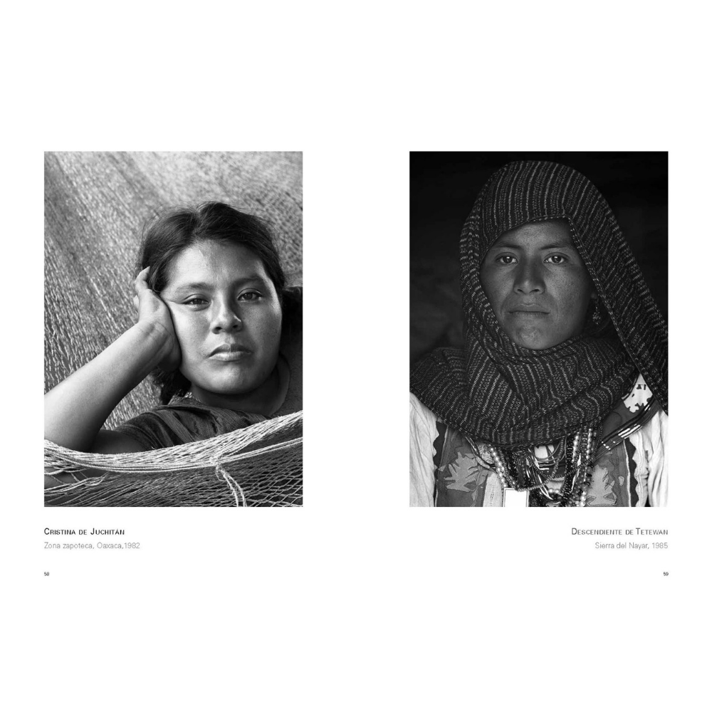 Vista frontal del libro MUJERES DEL MÉXICO PROFUNDO pasta dura obsequio ejecutivo identidad cultural – Ambiente Mexicano