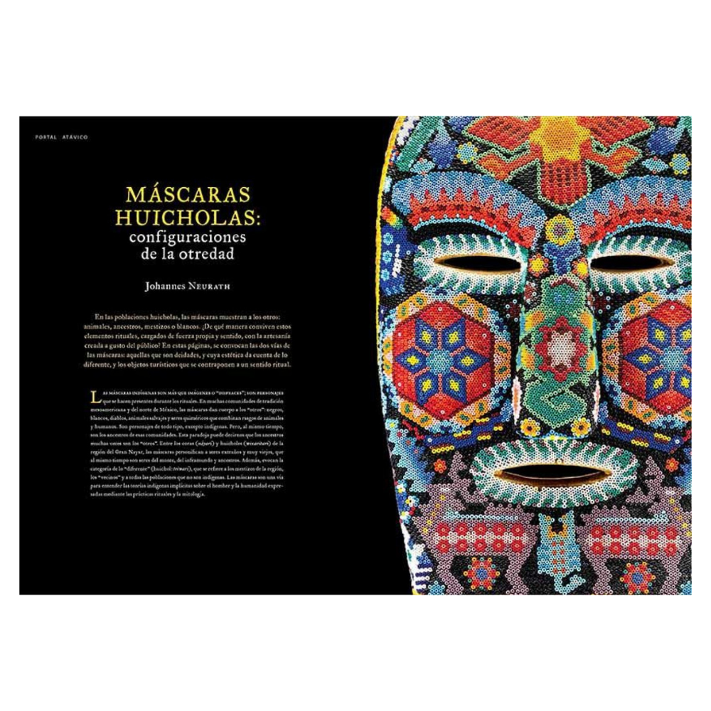 MÁSCARAS. Rostros de la Alteridad libro bilingüe español inglés Artes de México para regalos corporativos – Ambiente Mexicano