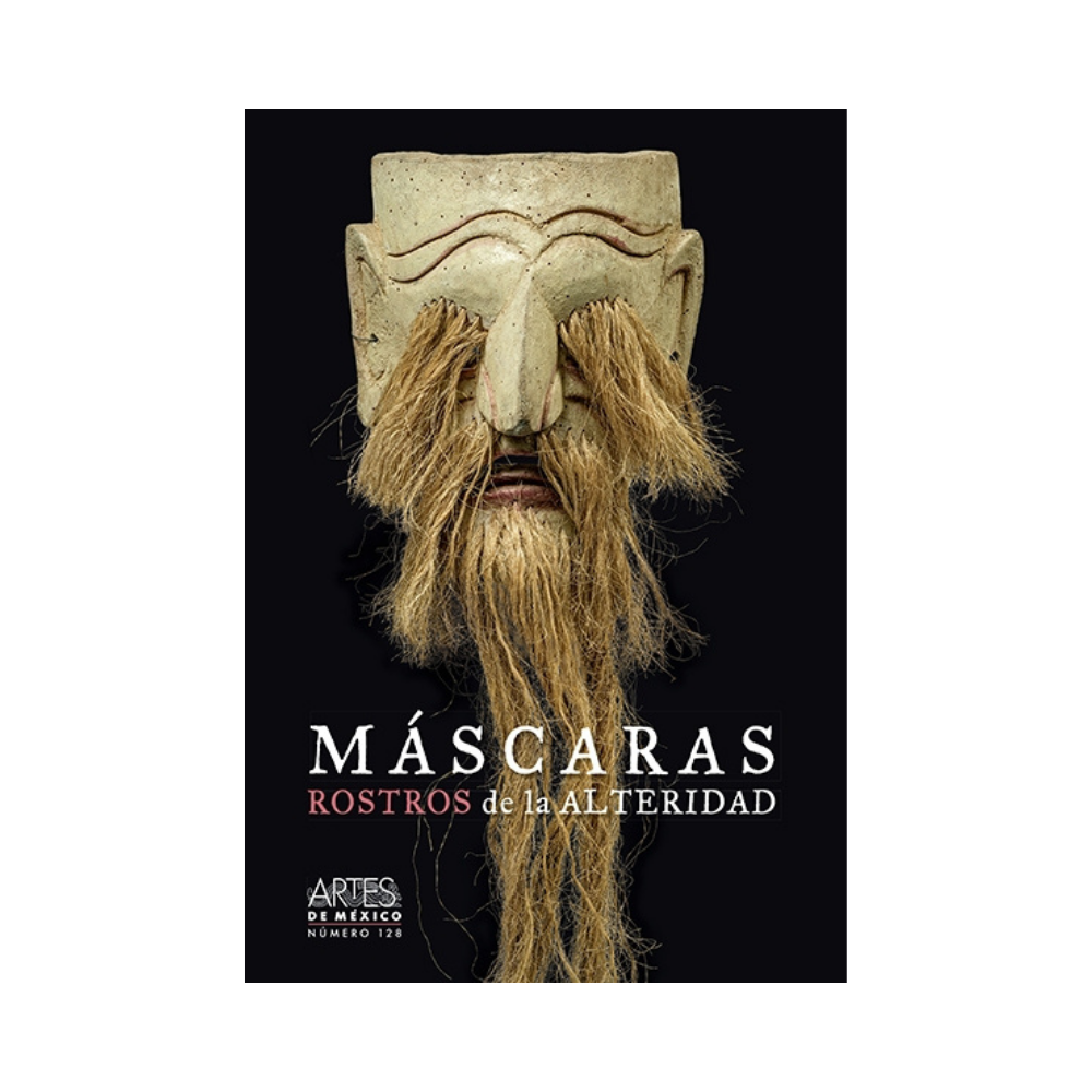 Portada del libro máscaras arte mexicano regalo corporativo edición coleccionable Artes de México – Ambiente Mexicano