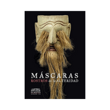 Portada del libro máscaras arte mexicano regalo corporativo edición coleccionable Artes de México – Ambiente Mexicano