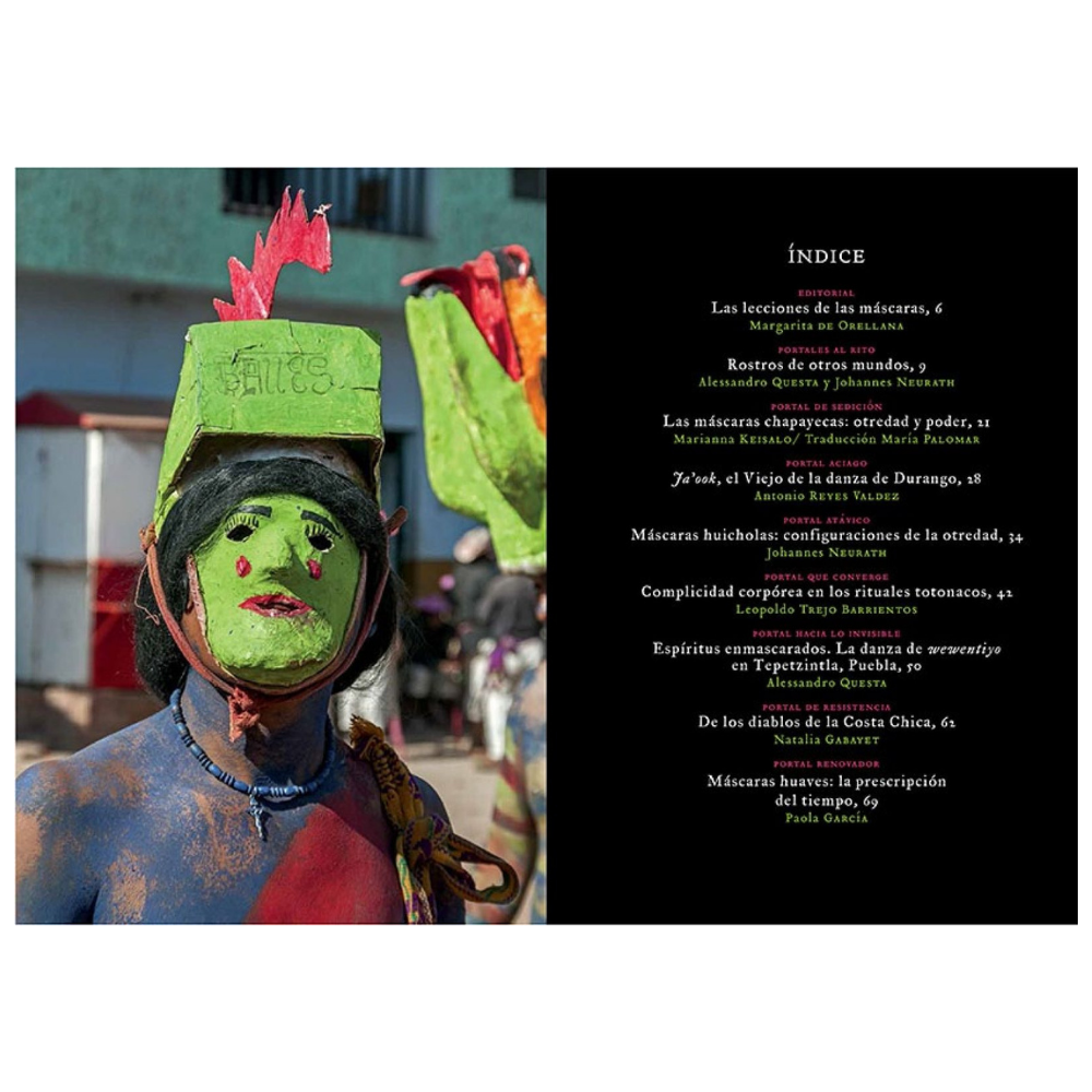 MÁSCARAS. Rostros de la Alteridad libro arte mexicano presentado como regalo corporativo premium para directivos – Ambiente Mexicano