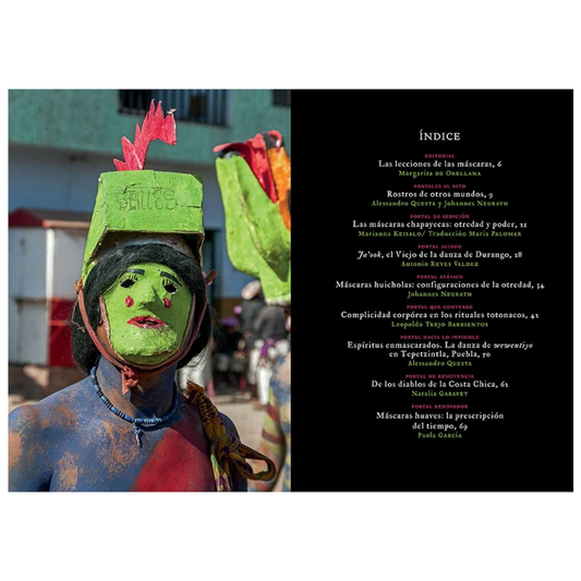 MÁSCARAS. Rostros de la Alteridad libro arte mexicano presentado como regalo corporativo premium para directivos – Ambiente Mexicano