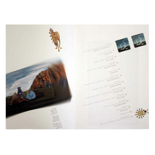 MÉXICO EN EL SURREALISMO II: La Transfusión Creativa libro arte mexicano presentado como regalo corporativo premium para directivos – Ambiente Mexicano
