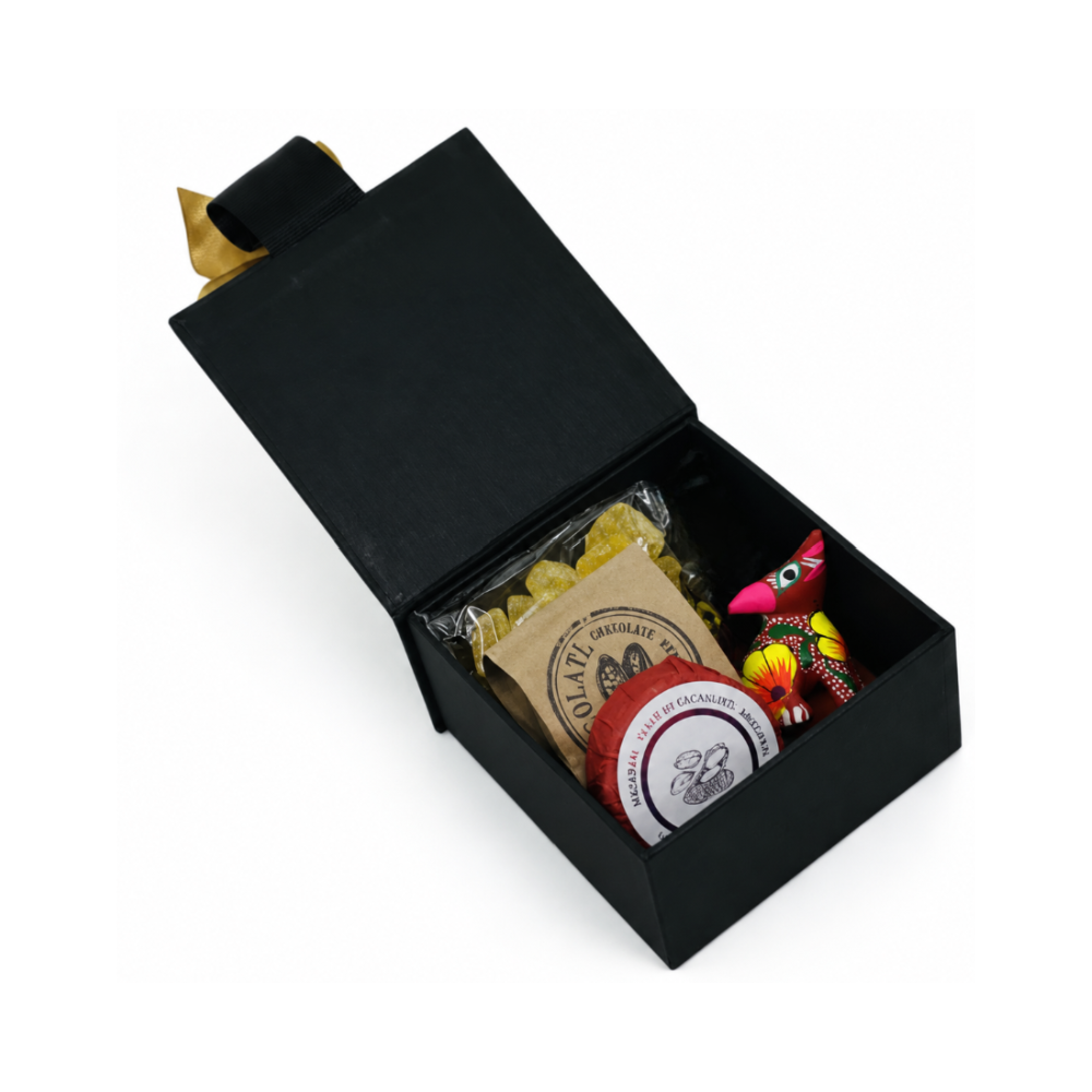 Minikit de Tequila o alebrije y Dulces Mexicanos | Regalo Corporativo con Identidad y Sabor - Ambiente Mexicano