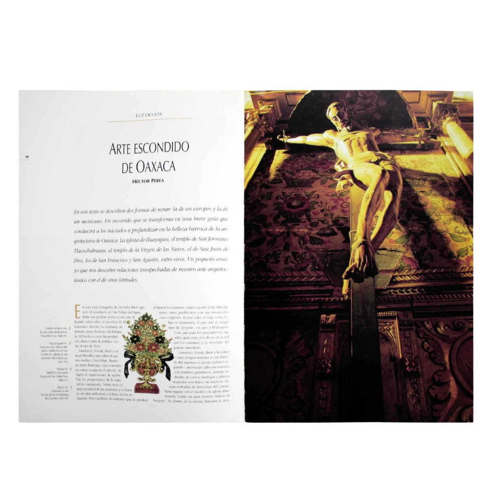 Páginas interiores del libro arte mexicano Oaxaca regalo corporativo con fotografía editorial de alta calidad – Ambiente Mexicano
