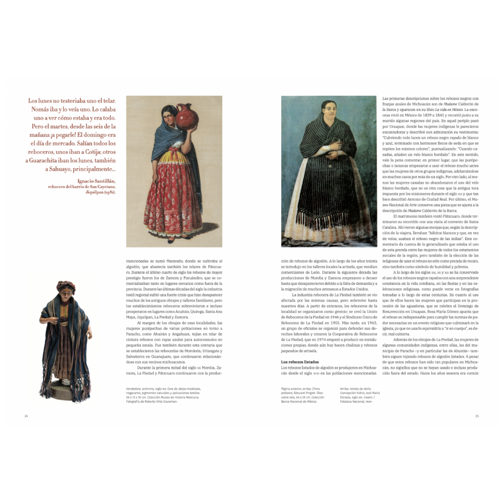 REBOZOS DE MICHOACÁN libro bilingüe español inglés Artes de México para regalos corporativos – Ambiente Mexicano